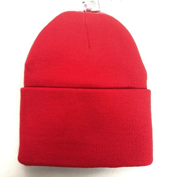 Vintage Atlanta Falcons Embroidered Team Apparel NFL Beanie Hat Football New - Picture 2 of 10